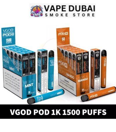 Vgod Pod 1k 1500 Puffs Disposable