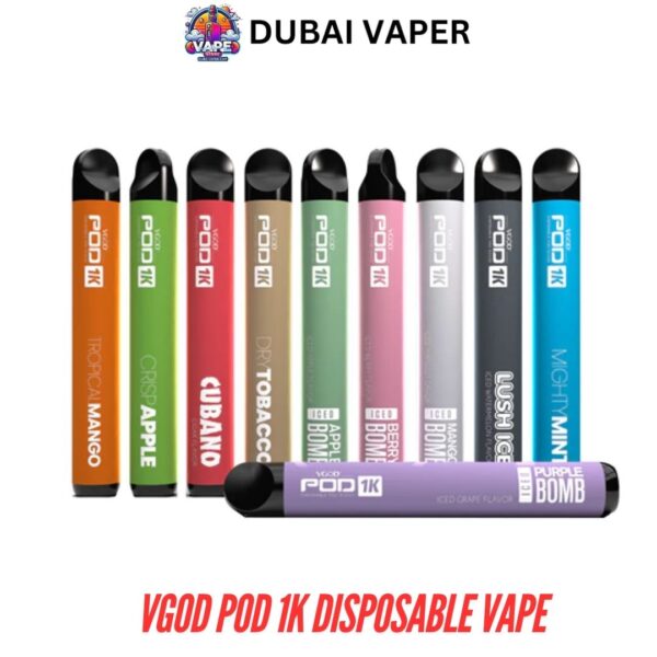 Vgod Pod 1k Disposable Vape