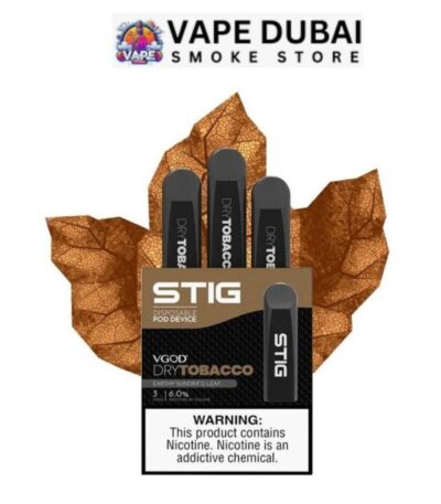 Vgod Stig Disposable Dry Tobacco