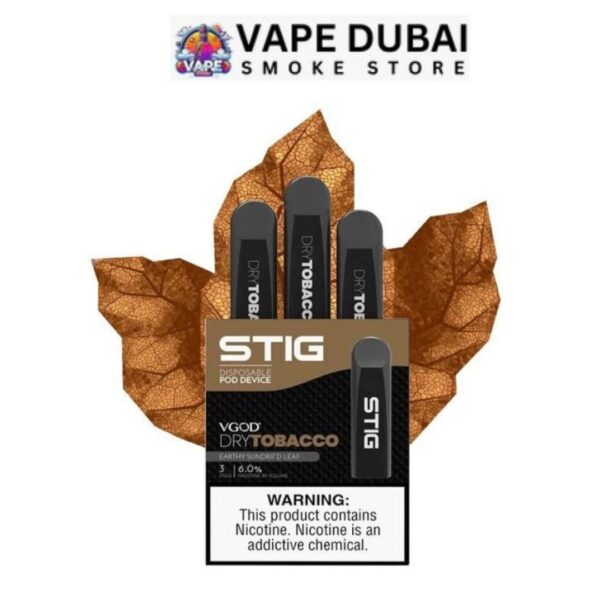 Vgod Stig Disposable Dry Tobacco