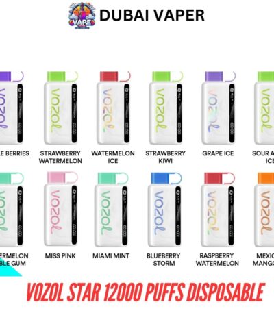 Vozol Star 12000 Puffs Disposable (1)