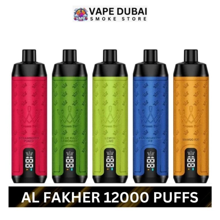 Al Fakher Crown Bar 12000 Puffs