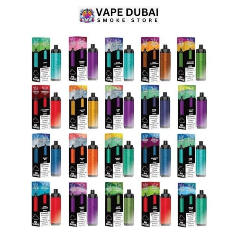 Al Fakher Crown Bar 8000 Puffs (1)