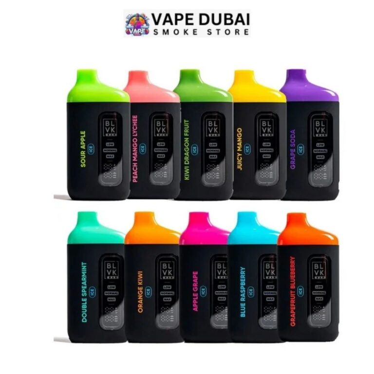 Blvk Bar 20000 Puffs Disposable Vape