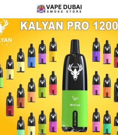 KALYAN Pro 12000 Puffs Disposable Vape