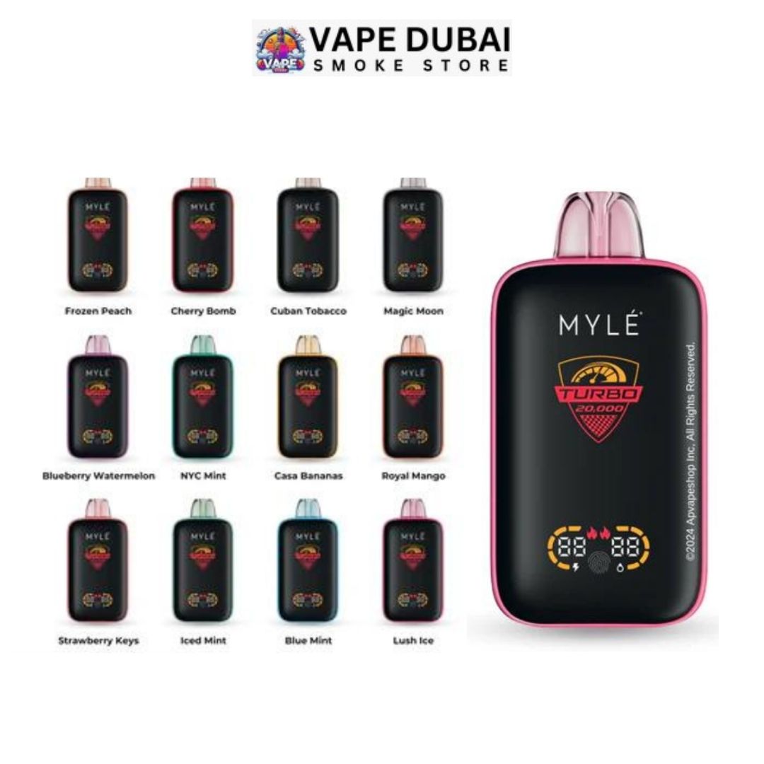 Myle Turbo 20000 Puffs Disposable Vape (1) Myle Turbo 20000 Puffs Disposable Vape (1)