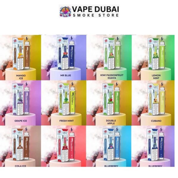 NERD Crystal Disposable Vape 5500 Puffs