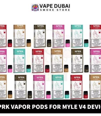 SPRK Vapor Pods in Dubai UAE