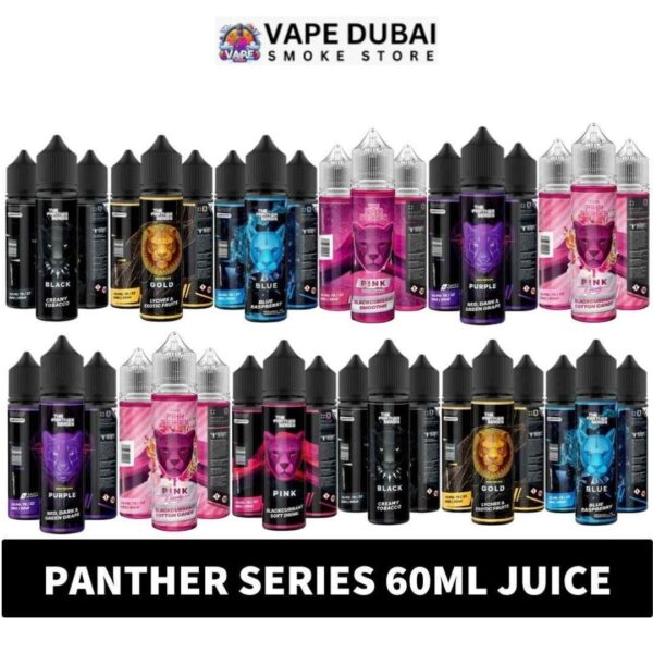 DR VAPE The Panther Series 60ml E-liquid