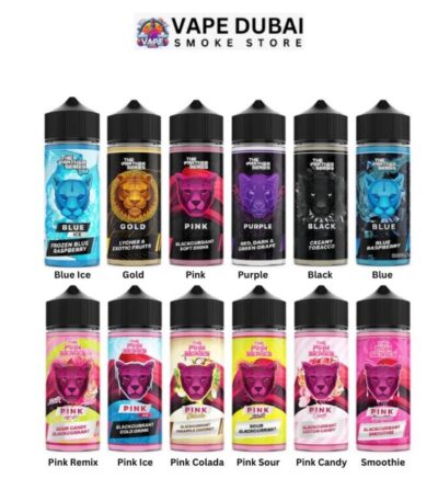 Dr Vapes Pink Panther Series 120ml E-liquid (1)