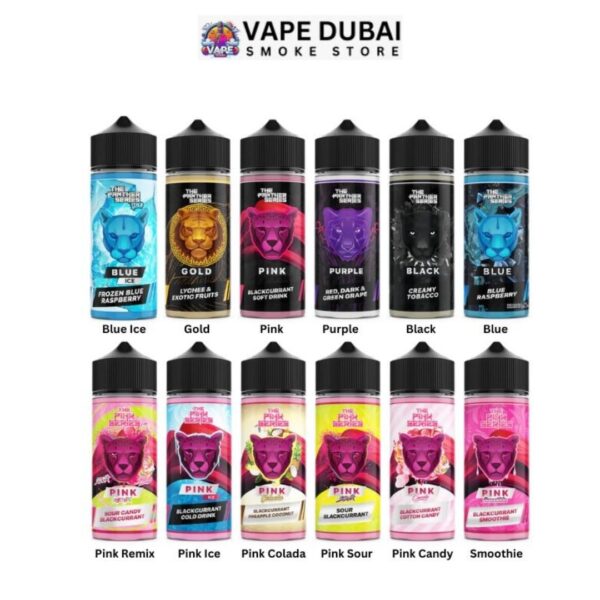 Dr Vapes Pink Panther Series 120ml E-liquid (1)