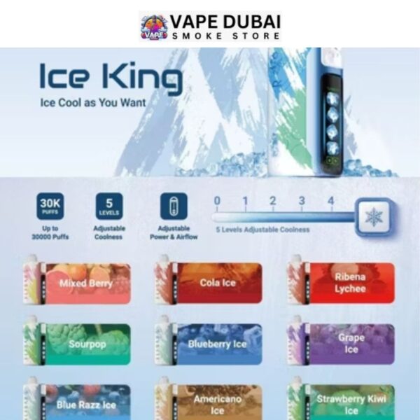 ELF BAR Ice King 30000 Puffs Disposable Vape