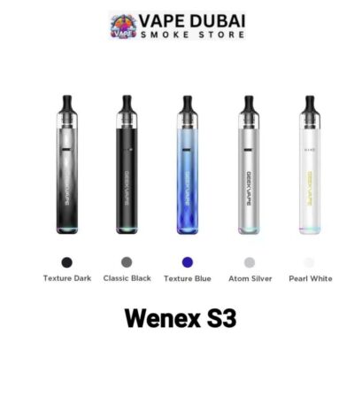 GEEKVAPE Wenax S3 Pod Kit