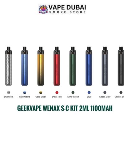 Geekvape Wenax SC Pod System Kit 1100mAh