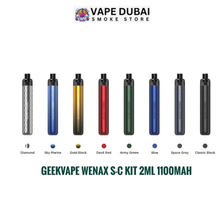 Geekvape Wenax SC Pod System Kit 1100mAh