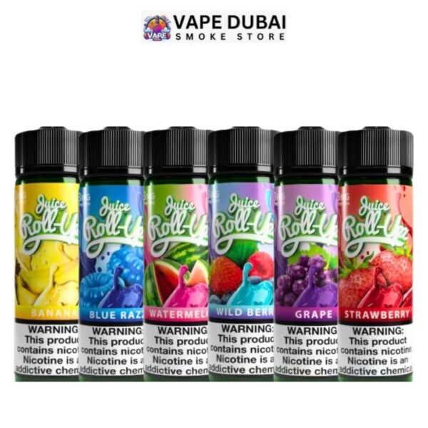 Juice Roll Upz 60ml E-Liquid uae