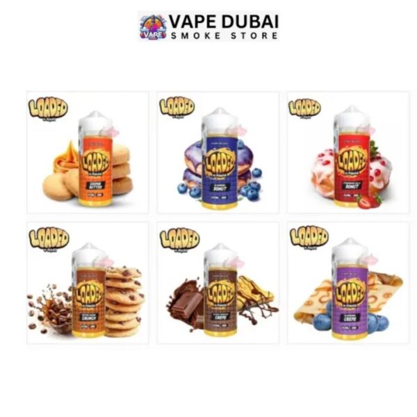 Loaded 100ml Vape Liquid uae