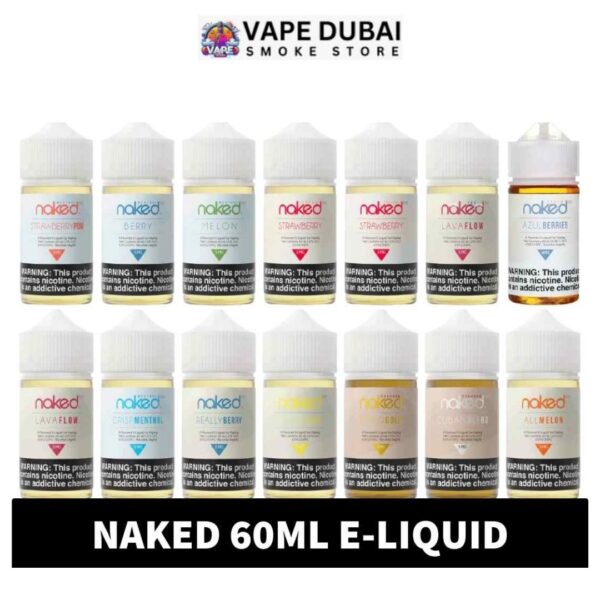 Naked100 E-Liquid 60ml uae dubai