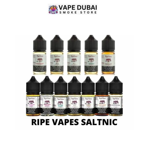 Ripe Vapes Salt Nicotine 30ML E-liquid dubai uae