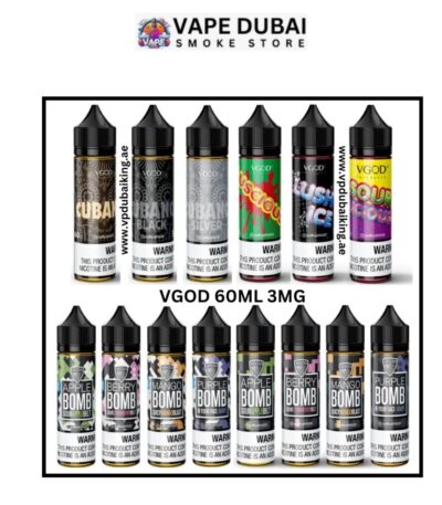 VGOD 60ml Vape E - Liquid