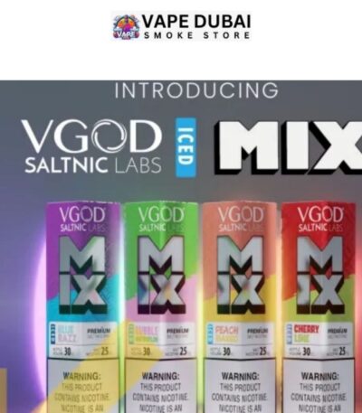 VGOD Iced Mix Series Salt 30ml