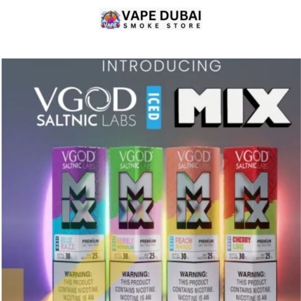 VGOD Iced Mix Series Salt 30ml