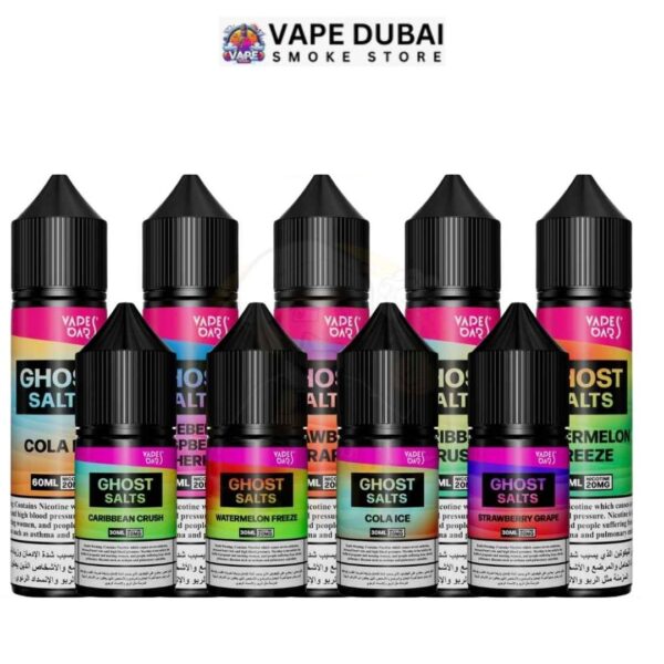 Vapes Bars Ghost Salt Nic 30ml