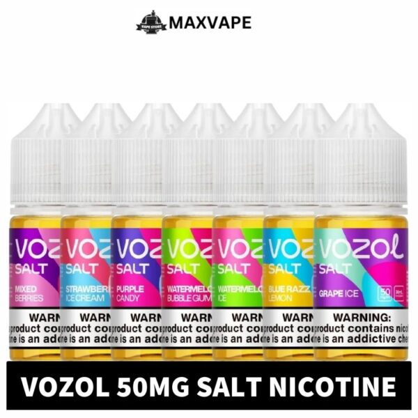 Vozol Saltnic 30ml E-liquid uae dubai