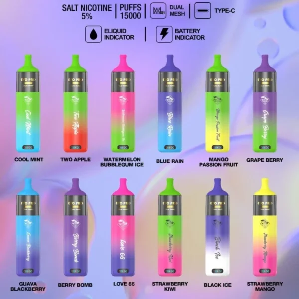 Tugboat Evo Pro 15000 Puffs