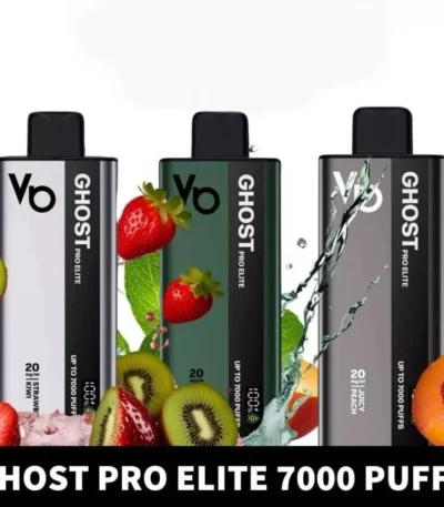 Vapes Bars Ghost Pro Elite 7000 Puffs
