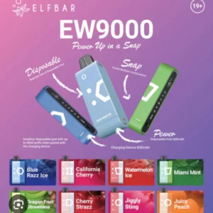 ELF BAR EW9000 Prefilled Pod Kit