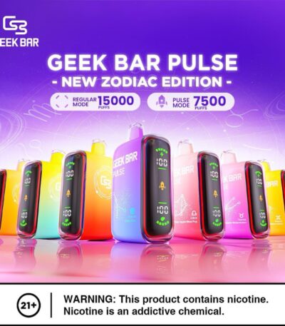 GEEK Bar Pulse 15000 Puffs