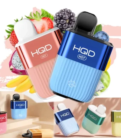 HQD Cuvie Ultimate 5000 Puffs