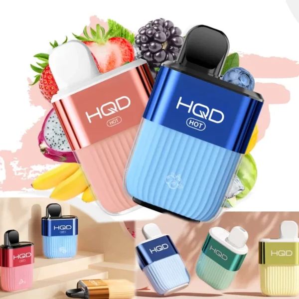 HQD Cuvie Ultimate 5000 Puffs