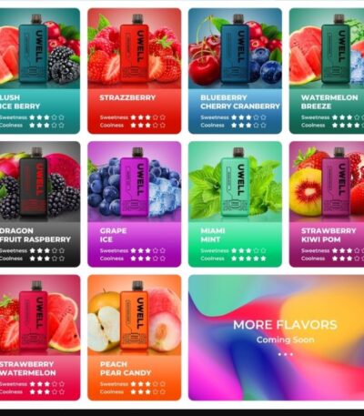 UWELL Prime BG12000 Puffs
