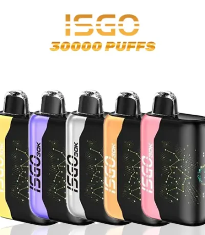 ISGO Bar Paris X 30000 Puffs