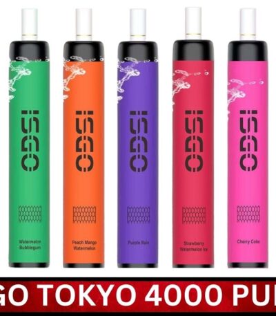 Isgo Tokyo 4000 Puffs