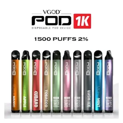 VGOD 1K Disposable Vape