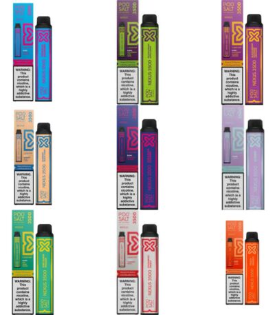 Pod Salt Nexus 3500 Puffs
