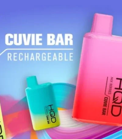 HQD Cuvie Bar 7000 Puffs