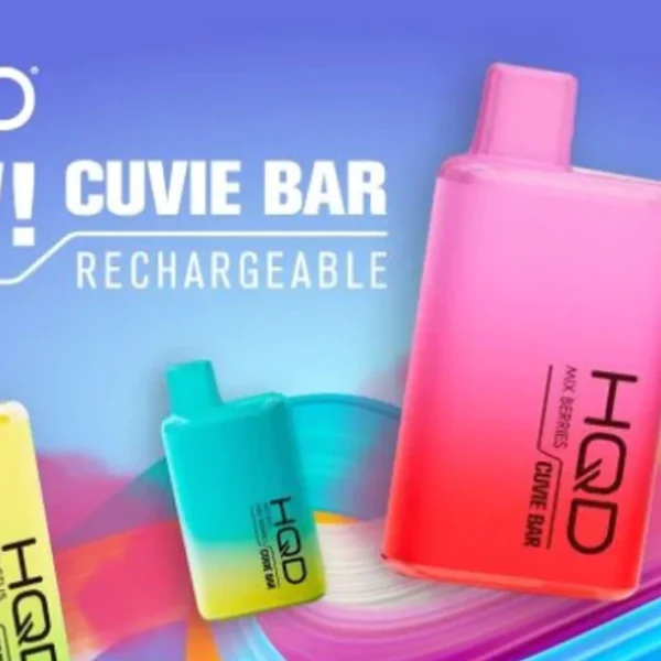 HQD Cuvie Bar 7000 Puffs