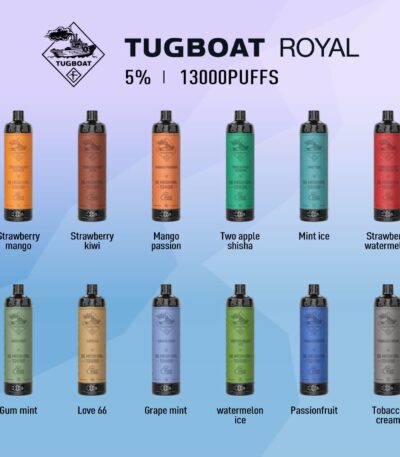 Tugboat Royal 13000 Puffs