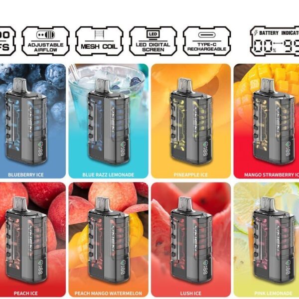 VNSN GHOST 15000 Puffs