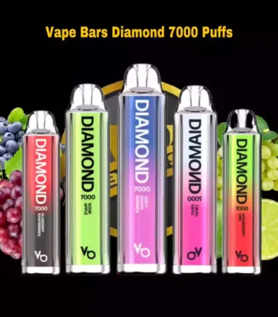Vapes Bars Diamond 7000 Puffs