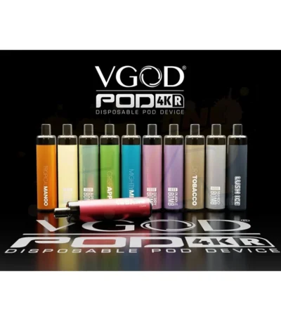 Vgod Pod 4k 4000 Puffs