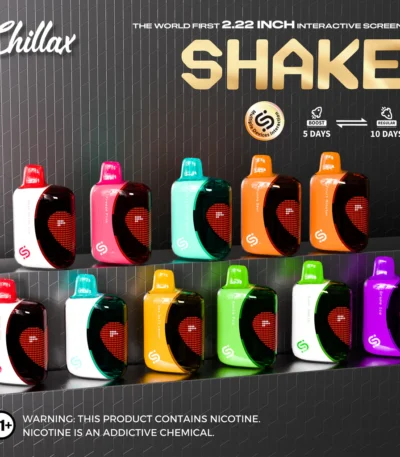 Chillax Shake 22000 Puffs