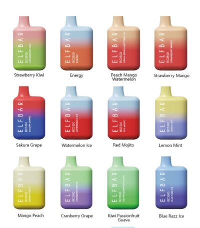 ELF Bar BC5000 Puffs Disposable