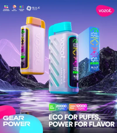 VOZOL Gear Power 20000 Puffs
