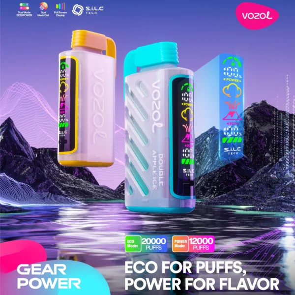 VOZOL Gear Power 20000 Puffs