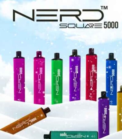 NERD Square 5000 Puffs